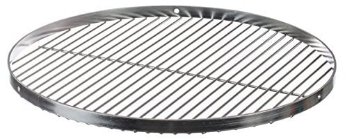Brandsseller Grill en Acier Inoxydable Gril pivotant | Acier Inoxydable 18/0 Asi 430 | sans Nickel | Diamètre Ø 50 cm