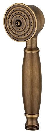 Sanlingo Nostalgie Retro Vintage Handbrause Duschkopf Massiv Antik Messing