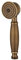 Sanlingo Nostalgie Retro Vintage Handbrause Duschkopf Massiv Antik Messing