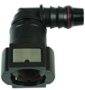 Connect 37210 Fuel Line Angled Quick Connectors 11.8mm x 10mm 3pc