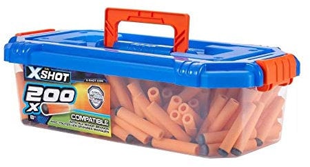 X-Shot Excel Darts universell kompatible Schaumstoffdarts Nachfüllpack (200 Darts)