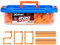 X-Shot Excel Darts universell kompatible Schaumstoffdarts Nachfüllpack (200 Darts)
