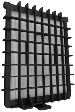 Top Filter 7060850 Filtre pour aspirateur Rowenta Silence Force, Filtre aspirateur, Filtre hepa, Polypropylène, Fibre de Verre, 16 x 14 cm