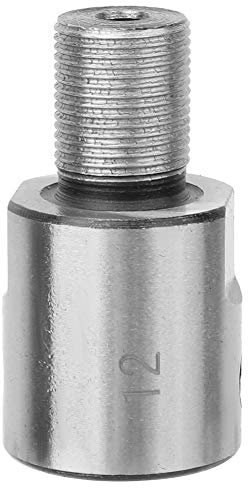 Spannstange Pleuel, Edelstahl M14 * 1 Pleuelstange für elektrische Bohrer, für K01-50/63 K02-50/63 Mini-Drehmaschine(12-M14*1)