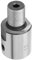 Fafeicy Varilla de conexión de portabrocas, acero inoxidable M14 * 1 varilla de conexión de taladro eléctrico, para portabrocas de mini torno K01-50/63 K02-50/63(12-M14*1)