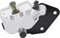 Motorcycle Rear Brake Caliper, Rear Brake Caliper Assembly for Motorcycle Engine, Aluminum Alloy Brake Caliper Motorcycle Varadero gy6 125 bremssattel Pocket Bike Rear Brake cali