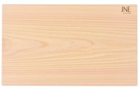 Hinoki Cypress Wood CuttingBoard, 19.75 x 12 x 1.2, Reversible Butcher Board, Serving Board, Solid Single Piece, No Joint, No Glue |