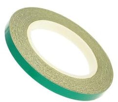 2EXTREME Aufkleber Felge Rand 5 mm, 600 cm, grün kompatibel für Roller, Scooter, Mofa, Moped, Motorrad, universal