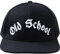 EXPRESS-STICKEREI Verstellbare Urban Basecap - Lustige Kappe Mit Spruch Old School - Hochwertige Schildkappe - Baseball Snapback Mit Verschluss - Einheitsgröße