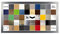 1a Bilderrahmen Colorello Deluxe Puzzlerahmen 37,5x98 cm Alu Gebürstet Dekor Hintergrund Weiss Kunstglas klar