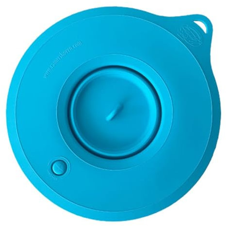 Kenny Professional Silicone Bowl Lid Compatible with Kenwood Chef XL Stand Mixer Models: airtight, dustproof, Heat Resistant BPA Free Silicone Stretch Bowl Cover (Aquamarine)