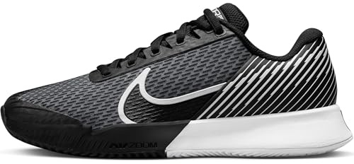 Nike Damen W Zoom Vapor Pro 2 Cly Sneaker, Schwarz Weiss, 38 EU