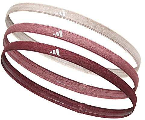 adidas Unisex-Adult Quarz, Rosa Strata, Schattenrot Haarbänder