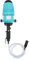 Bomba Proporcional G3/4 Interfaz Macho Inyector de Fertilizante Dosificador de Líquido Químico Fertilizante, Inyector de Fertilizante para Riego por Goteo (H2504 (0,4% a 4)