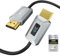 Câble HDMI 2.1 8K Fibre Optique 10M, 48Gbps Câble HDMI 2.1 Haute Vitesse Certifié, Prise en Charge 8K@60Hz 4K@120Hz/144 Hz eARC Dolby HDCP2.2&2.3 HDR10 RTX3080, Compatible avec PS5/TV/Xbox Series X/PC