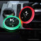 per DS Spirit DS3 DS4 DS4S DS5 DS 5LS DS6 DS7 Auto Universale Portabicchieri 7 Colori Luminescente LED Luce Luci Interno Atmosfera Tappetino Sottobicchieri