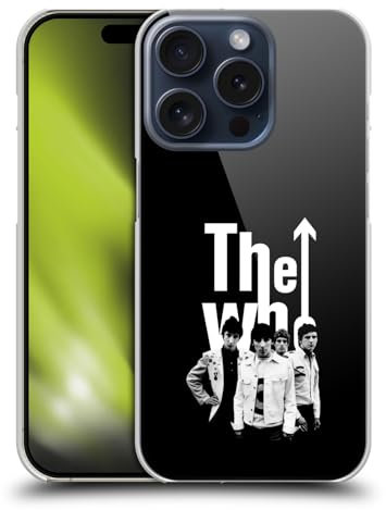 Head Case Designs Offizielle The Who 64 Elvis Kunst Band Kunst Harte Rueckseiten Handyhülle Hülle Huelle kompatibel mit Apple iPhone 15 Pro