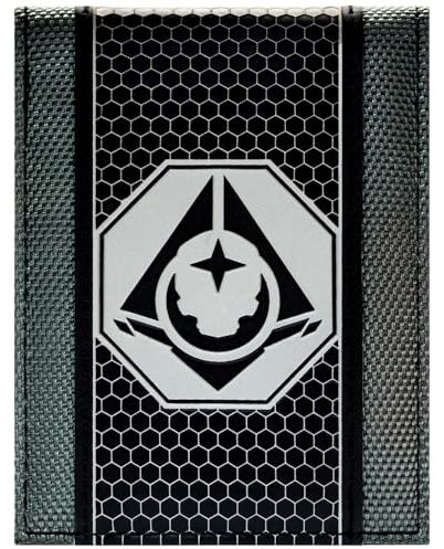PocketMerch Halo Guardians UNSC Fireteam Osiris Abzeichen Emblem Geldbörse/Geldbeutel Bi-Fold ID & Kartenhalter, Silber