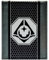 PocketMerch Halo Guardians UNSC Fireteam Osiris Abzeichen Emblem Geldbörse/Geldbeutel Bi-Fold ID & Kartenhalter, Silber