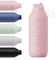 Chilly's Series 2 Flip Water Bottle with Sports Flip Lid, Telescopic Straw and Nylon Carry Loop - Easy Flip Lid, Straw Cleaning Brush Included - 1000ml - Blush Pink