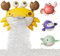 TUMAMA Juguetes Baño Bebe Cangrejo Burbujas De Jabon Maquina, Juguete De Agua para Niños Niñas 2 3 4 Años, Juegos Bañera Ducha Bebes Avec 12 Música y 3 Animales Piscina Toys, Bath Toys Bébé Regalos