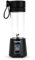 Geepas Portable Blender, Smoothie Maker - 330ML Personal Blender with Rechargeable USB Cable and 6 Blades, Fruit Mixer Juicer Mini Portable Blender Cup for Travel Kitchen Gym Office, Black