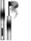 Judy doll Mascara, Judydoll Curling Iron Mascara, 3D Curling Eyelash Iron Mascara, Washable Extra Slim Metal Bristleless Mascara, Curling & Voluminous Mascara (Black)