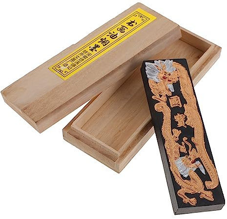 Operitacx Traditioneller Chinesischer Kalligraphie-tintenstreifen Ölräuchermalerei Tuscheblock Leicht Tragbar Handwerklich Gefertigt Geeignet Für Anfänger Lehrer Und Kunstliebhaber