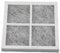 INTCHE 3Pcs Air Filter Replacement For LG LT120F Elite 469918 Refrigerator Freezer Refrigerator Parts