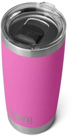 YETI Rambler, Edelstahl, Becher, Wildflower Fuchsia, 20 oz (591 ml)