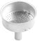 Moka Pot Funnel, Coffee Pot Replacement Funnel Aluminium Moka Funnel Filter Replacement for Espresso Coffee, Suitable for Most Moka Percolators(150ML)