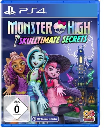 Monster High: Skulltimate Secrets - PS4