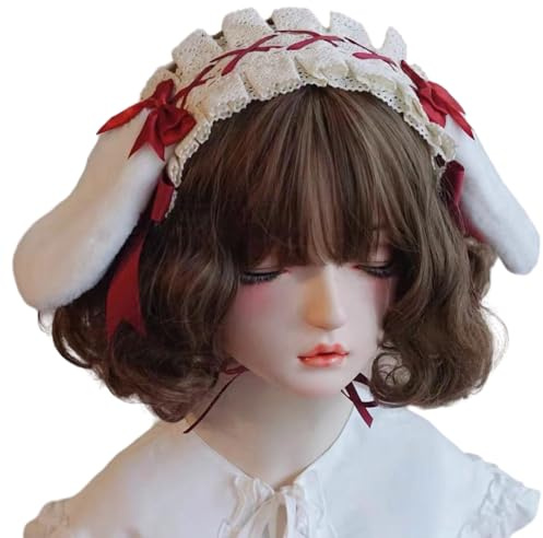 Watreketal Stirnband, Plüsch-Stirnband, Cosplay-Kostüm, Haarreifen, Party-Requisiten, Kopfschmuck, Kopfschmuck, Mädchen, Anime-Haarschmuck