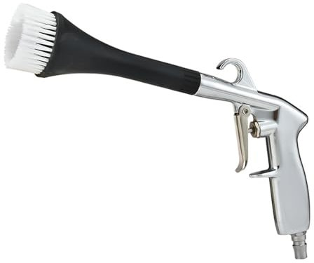 Outil de nettoyage pour voiture - Avec brosse à poussière - Compresseur d'air