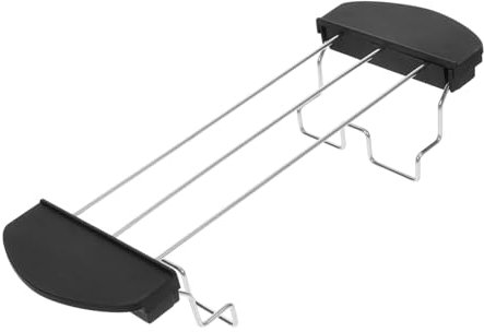VOSAREA Stainless Steel Toast Grill Accessory Toast Rack for Kitchen Use for Toasting and Grilling