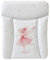 Ceba Baby® Fasciatoio Materassino - Fasciatoio neonato morbido - Cuscino Fasciatoio Lavabile per bambine e bambini - certificato Öko-Tex - impermeabile - 70x50 cm - Fata rosa