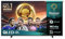 Hisense TV 75 QLED 4K 2025 75E78Q, Smart TV VIDAA U8, Dolby Vision, HDR 10+, Game Mode Plus, Dolby Atmos, Alexa Built-in, VIDAA Voice, Tuner DVB-T2/S2 HEVC 10, lativù 4K, 75'', 2025 QLED 60Hz