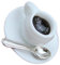 KONTONTY Mini Tazza Da Caffè in Ceramica Decorativa Per Case in Miniatura Di Casa Accessorio Miniatura