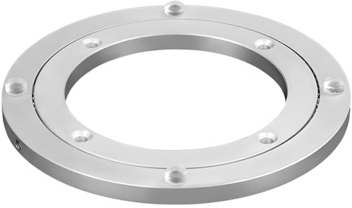 BOSREROY 20,3 cm rutschfestes Aluminium-Plattenspieler-Kugellager, einfache Installation, ideal für vielfältige Anwendungen