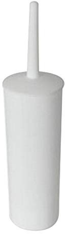 Blue Canyon Toilet Brush, White, 8 x 8 x 26.5 cm