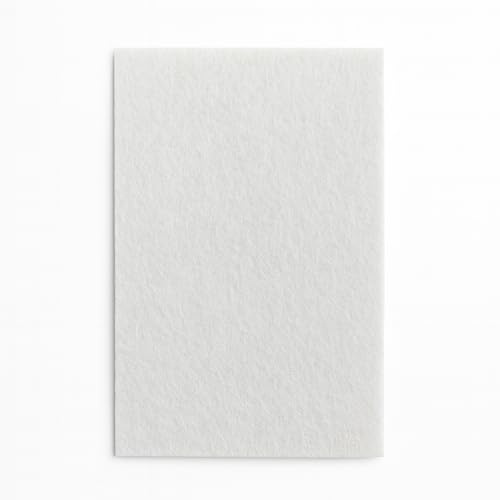 haggiy Filzplatte selbstklebend - 3mm, DIN A4, Weiß Filzgleiter | Starker Möbelgleiter, individuell zuschneidbar, Hochwertiger Bodenschutz Filzzuschnitt