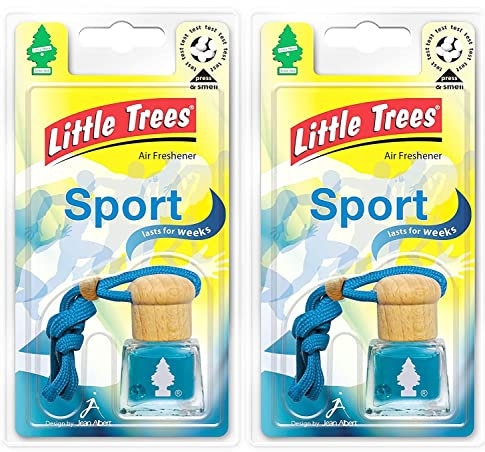 HP PFEFFERKORN_bundle 2X WUNDERBAUM DUFTFLAKON Sport Marvel Tree AIR FRESHENER Flask
