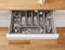 Quality Plastic Cutlery Tray for Kitchen Drawers Various Sizes/Formations