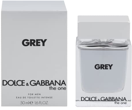D&G DG THE ONE FOR MEN GREY EDT INTENSE, 50ml