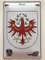 Deko 7 Blechschild 30 x 20 cm Wappen Österreich - Tirol