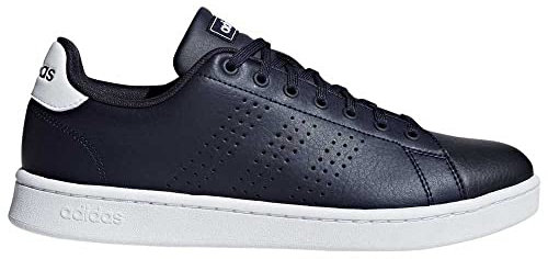Adidas Herren Advantage Tennisschuhe, Mehrfarbig (Tinley/Tinley/Ftwbla 000)