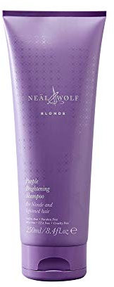 Neal & Wolf Blonde Purple Brightening Shampoo, 250 ml