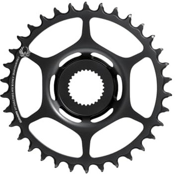 Sram Unisex – Erwachsene X-Sync2 Eagle Kurbel, schwarz, One Size