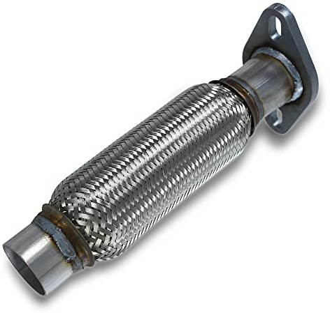BESTPRICE ATP 1x Reparaturrohr Abgaskrümmer inkl. Schelle | Kompatibel mit: FORD FOCUS I, FOCUS I Stufenheck, FOCUS I Turnier