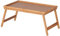 Verstellbare Schreibtische Einstellbare Laptop-Bett-Stand, Cuaderno De Madera Maciza, Mesa Plegable De La Computadora, Escritorio De La Computadora De La Cama De Bambú, Laptop Bed Tray Table Überbettt